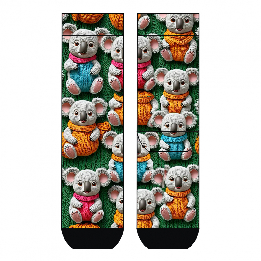Cool 7 - Unisex One Size (36/41) - Print Socken - Runddruck Motiv: C5511